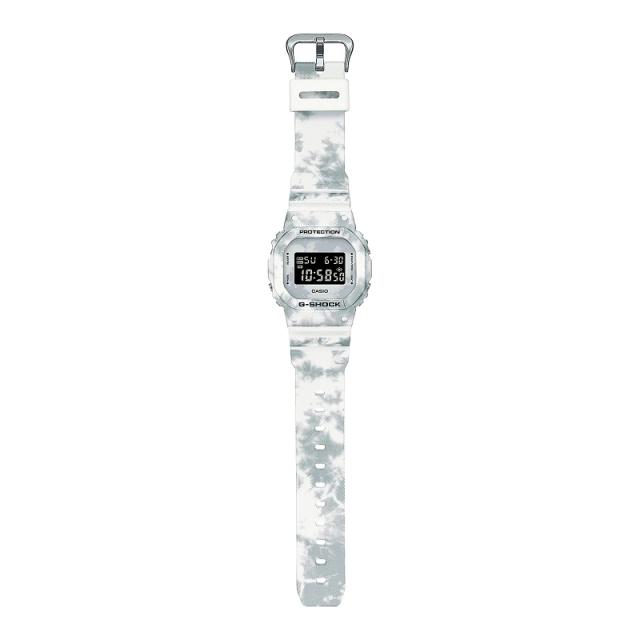 CASIO カシオ G-SHOCK Gショック GRUNGE SNOW CAMOUFLAGE 雪の結晶 DW-5600GC-7 腕時計 メンズ レディース 送料無料_3