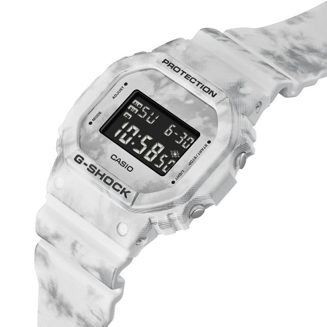 CASIO カシオ G-SHOCK Gショック GRUNGE SNOW CAMOUFLAGE 雪の結晶 DW-5600GC-7 腕時計 メンズ レディース 送料無料_6
