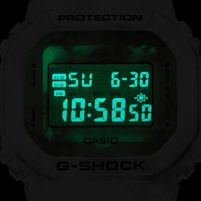CASIO カシオ G-SHOCK Gショック GRUNGE SNOW CAMOUFLAGE 雪の結晶 DW-5600GC-7 腕時計 メンズ レディース 送料無料_7
