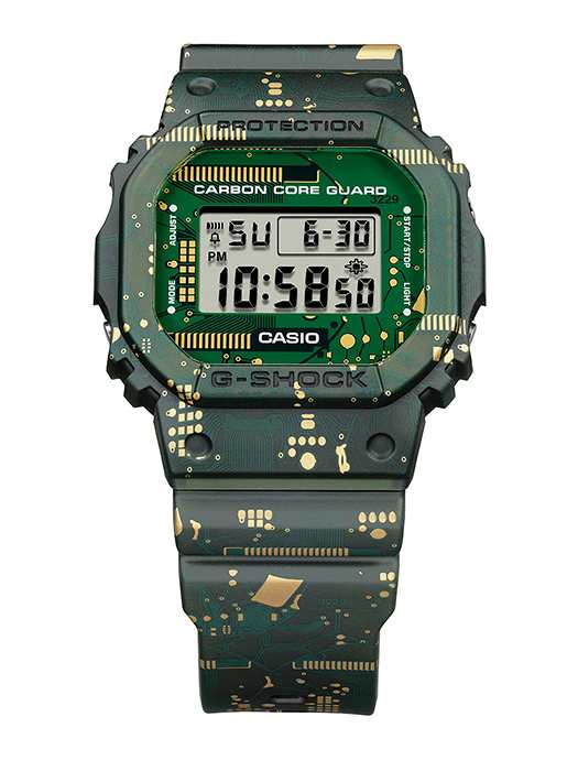 CASIO カシオ G-SHOCK Gショック カーボンコアガード構造 バンド