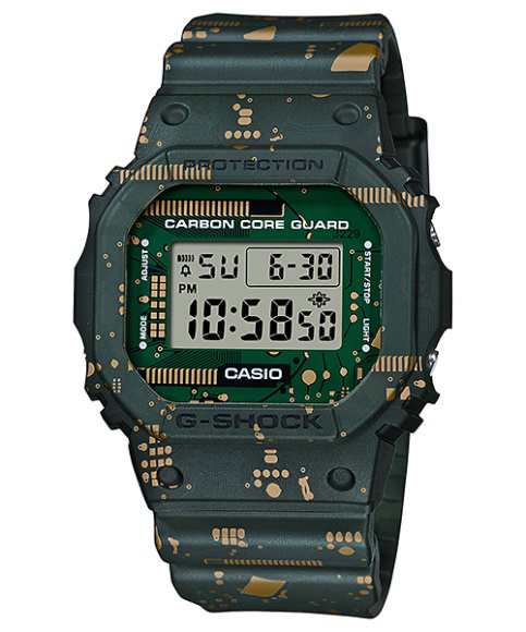 CASIO カシオ G-SHOCK Gショック カーボンコアガード構造 バンドと