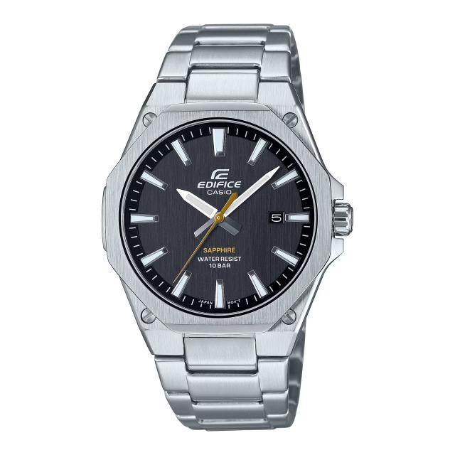 【即納】 CASIO カシオ EDIFICE エディフィス EFR-S108 シリーズ 3針アナログ 薄型ケース EFR-S108DJ-1AJF メタルベルト 腕時計 メンズ_1