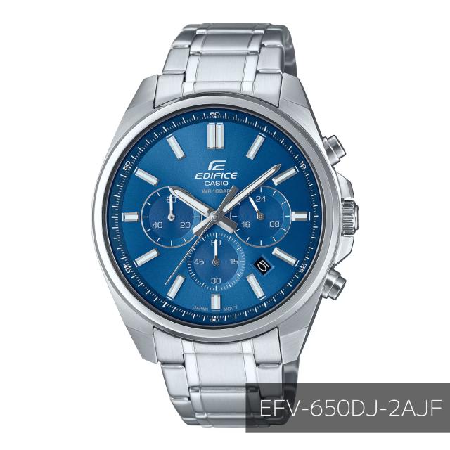 【即納】国内正規品 CASIO カシオ EDIFICE エディフィス スタンダード クロノグラフ EFV-650DJ ダイヤルカラー3色対応 腕時計 メンズ_2