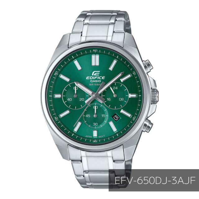 【即納】国内正規品 CASIO カシオ EDIFICE エディフィス スタンダード クロノグラフ EFV-650DJ ダイヤルカラー3色対応 腕時計 メンズ_3