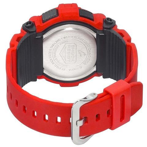 CASIO カシオ G-SHOCK Gショック BIG CASE タイドグラフ ムーンデータ G-7900A-4 レッド 腕時計 メンズ 送料無料_3