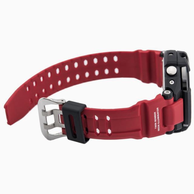 美品 G-SHOCK GA-1000-4B 赤スカイコックピットCASIO CASIO カシオ G-SHOCK Gショック SKY COCKPIT スカイ