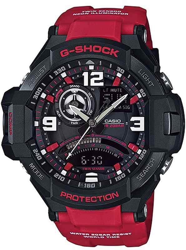 G-SHOCK スカイコックピット 5302 GA 1000 アナデジ - 時計