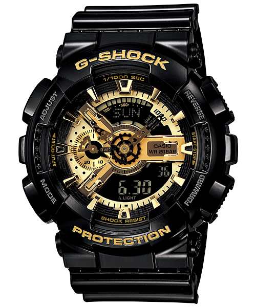 CASIO カシオ Gショック GA-110GD 5146 クオーツ 腕時計