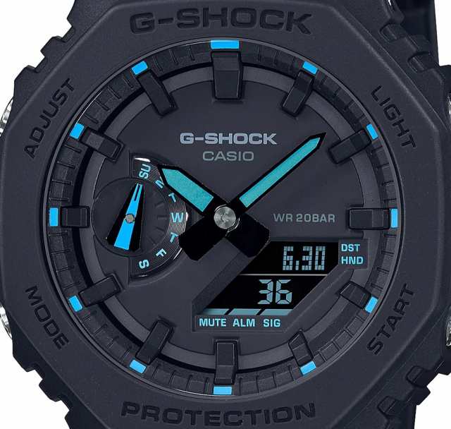 即納】CASIO カシオ G-SHOCK Gショック カーボンコアガード構造 八角形フォルム GA-2100-1A2 ブラック 腕時計 メンズ  レディースの通販はau PAY マーケット - WATCH INDEX | au PAY マーケット－通販サイト