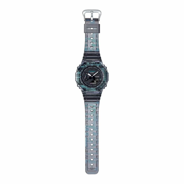 CASIO カシオ G-SHOCK Gショック 2100シリーズ Digital Glitch