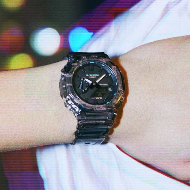 CASIO カシオ G-SHOCK Gショック 2100シリーズ Digital Glitch