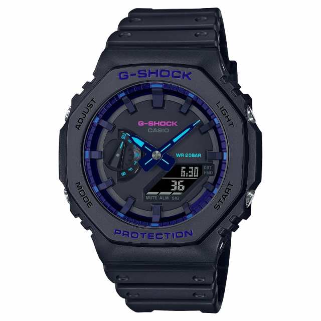 即納】CASIO カシオ G-SHOCK Gショック Virtual Blue バーチャルブルー