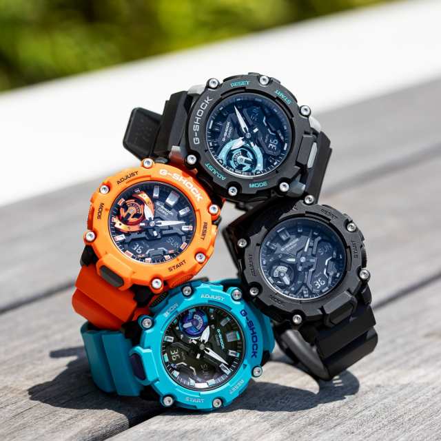 G-SHOCK ジーショック メンズ スカイコックピット オレンジ - 腕時計