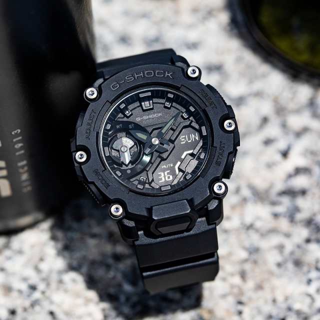 即納】CASIO カシオ G-SHOCK Gショック アナデジ カーボンコアガード