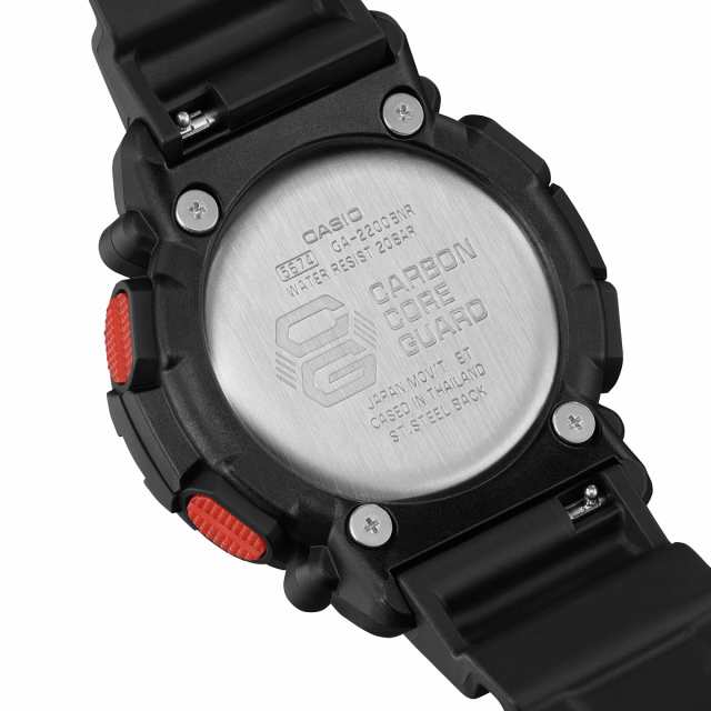 即納】CASIO カシオ G-SHOCK Gショック アナデジ カーボンコアガード