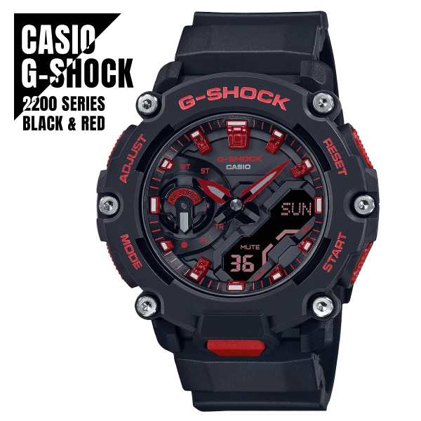 超高品質CASIO 時計 G-SHOCK カーボンコアガード GA-2100-1A1JF 腕時計(デジタル)