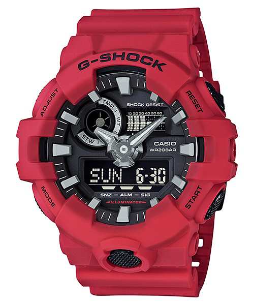 CASIO カシオ G-SHOCK Gショック アナデジ ダイナミックなスタイリング