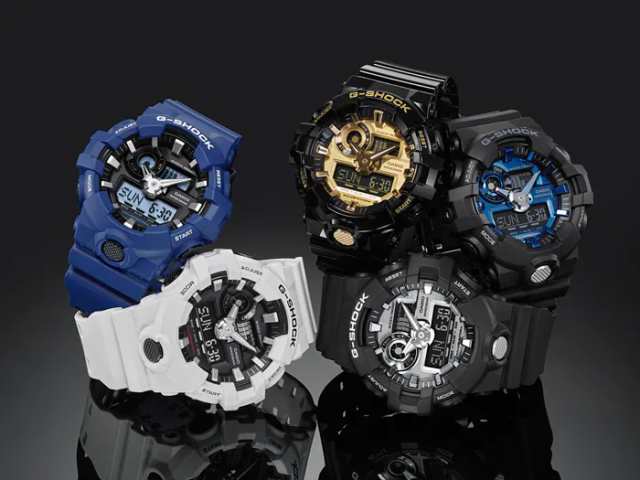 国内正規品 CASIO カシオ G-SHOCK Gショック アナデジ ダイナミックな