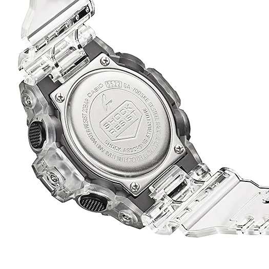 即納】CASIO カシオ G-SHOCK Gショック アナデジ スケルトンシリーズ GA-700SKE-7A ホワイトクリア 腕時計 メンズ  送料無料の通販はau PAY マーケット - WATCH INDEX | au PAY マーケット－通販サイト