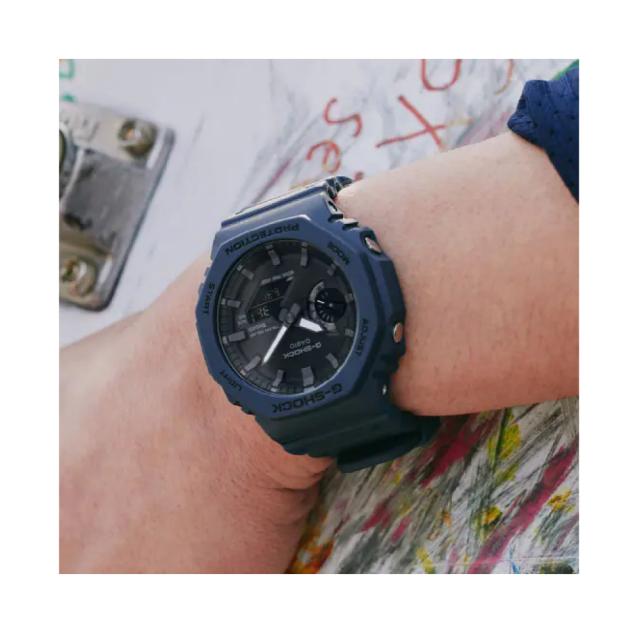 Gショック カシオ CASIO 腕時計 ブルー ネイビー GA-B2100-2A カシオ