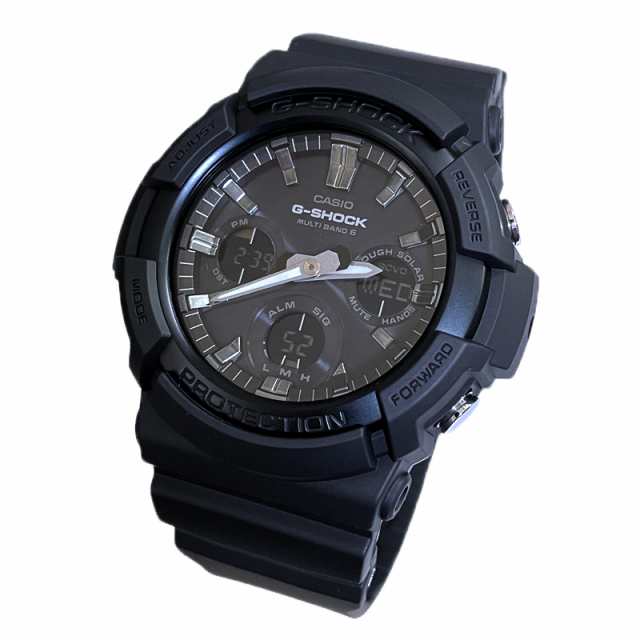 即納】CASIO カシオ G-SHOCK ジーショック 電波受信 タフソーラー GAW-100B-1A ブラック 腕時計 メンズ 送料無料の通販はau  PAY マーケット - WATCH INDEX