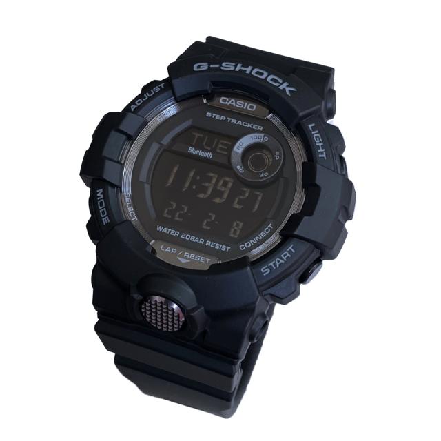【即納】CASIO カシオ G-SHOCK Gショック G-SQUAD ジー・スクワッド GBD-800-1B ブラック 腕時計 メンズ_2