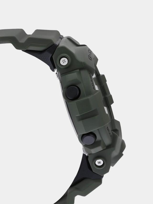 【即納】CASIO カシオ G-SHOCK Gショック G-SQUAD ジー・スクワッド GBD-800UC-3 グリーン 腕時計 メンズ 送料無料_3