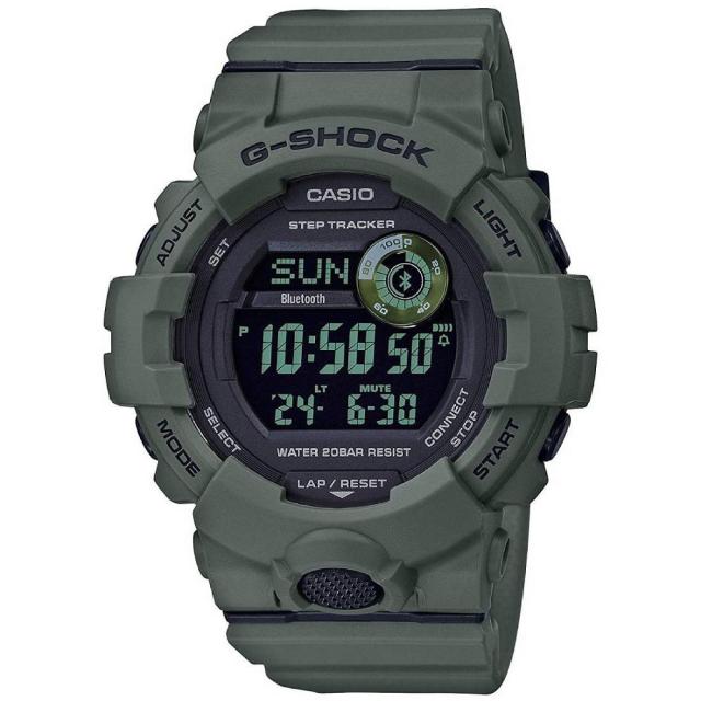 【即納】CASIO カシオ G-SHOCK Gショック G-SQUAD ジー・スクワッド GBD-800UC-3 グリーン 腕時計 メンズ 送料無料_1