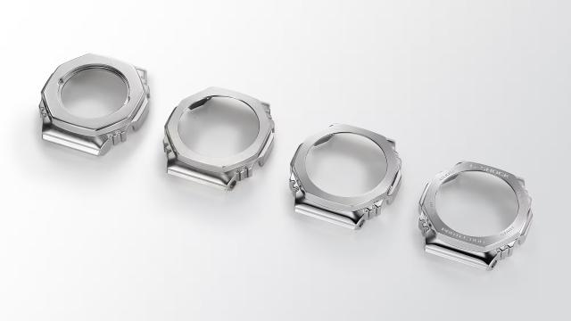 【即納】 CASIO カシオ G-SHOCK Gショック タフソーラー モバイルリンク ブラック×シルバー×グリーン GBM-2100A-1A3 腕時計 メンズ_7