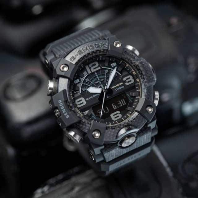 即納 Casio カシオ G Shock Gショック Mudmaster マッドマスター カーボン素材 Gg B100 1b ブラック 腕時計 メンズの通販はau Pay マーケット Watch Index