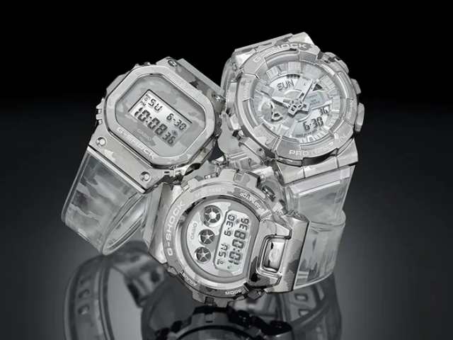 CASIO カシオ G-SHOCK Gショック Skeleton Camouflage Series