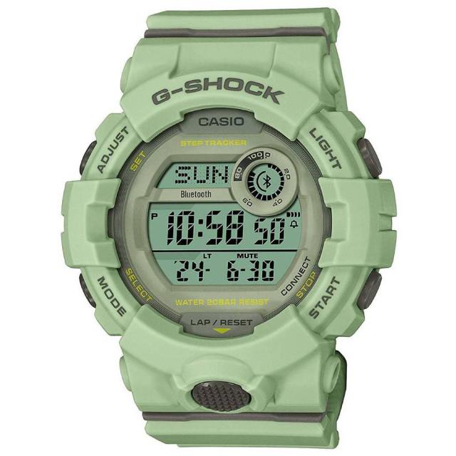 即納 Casio カシオ G Shock Gショック G Squad Gスクワッド Bluetooth ブルートゥース 歩数計測 Gmd B800su 3 腕時計 メンズ 男性 誕の通販はau Pay マーケット Watch Index