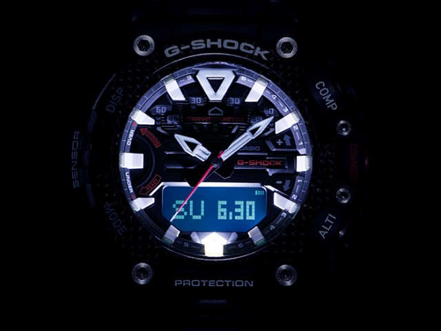 【即納】CASIO カシオ G-SHOCK Gショック GRAVITYMASTER グラビティマスター カーボンコアガード構造 GR-B200-1A  腕時計 メンズ 送料無料｜au PAY マーケット