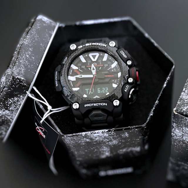 【即納】CASIO カシオ G-SHOCK Gショック GRAVITYMASTER グラビティマスター カーボンコアガード構造 GR-B200-1A  腕時計 メンズ 送料無料｜au PAY マーケット