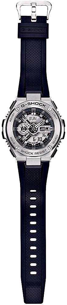 CASIO カシオ G-SHOCK Gショック G-STEEL Gスチール GST-410-1A ブラック×シルバー 腕時計 海外モデル メンズの通販はau  PAY マーケット - WATCH INDEX