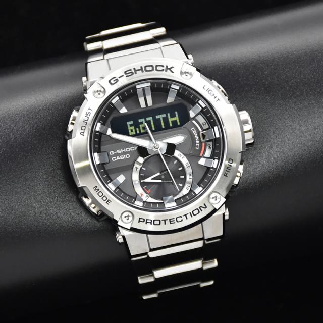 g shock protection steel