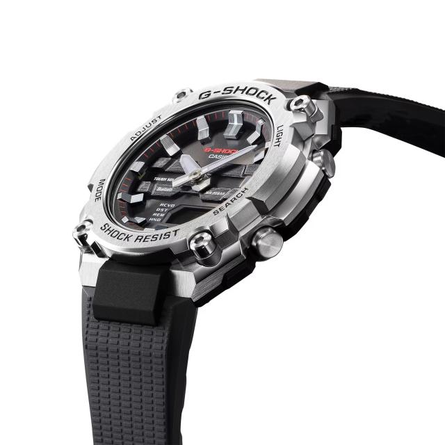 【即納】国内正規品 CASIO カシオ G-SHOCK Gショック G-STEEL Gスチール GST-B600-1AJF モバイルリンク機能 ブラック×シルバー 腕時計 メンズ_2