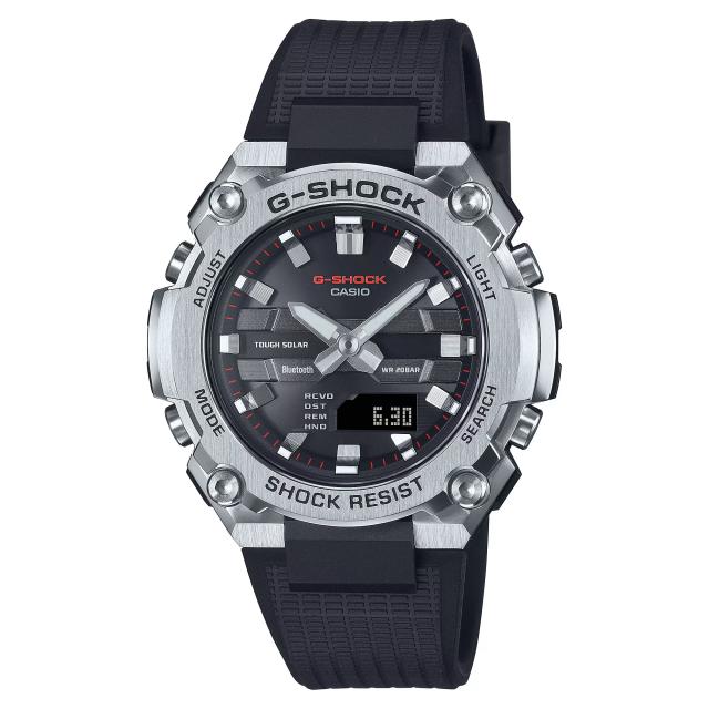 【即納】国内正規品 CASIO カシオ G-SHOCK Gショック G-STEEL Gスチール GST-B600-1AJF モバイルリンク機能 ブラック×シルバー 腕時計 メンズ_1