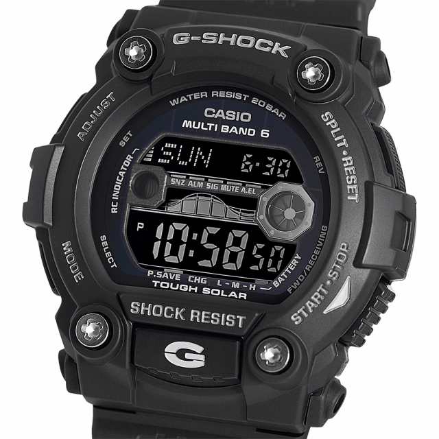 即納】CASIO カシオ G-SHOCK Gショック タフソーラー 世界6局電波受信