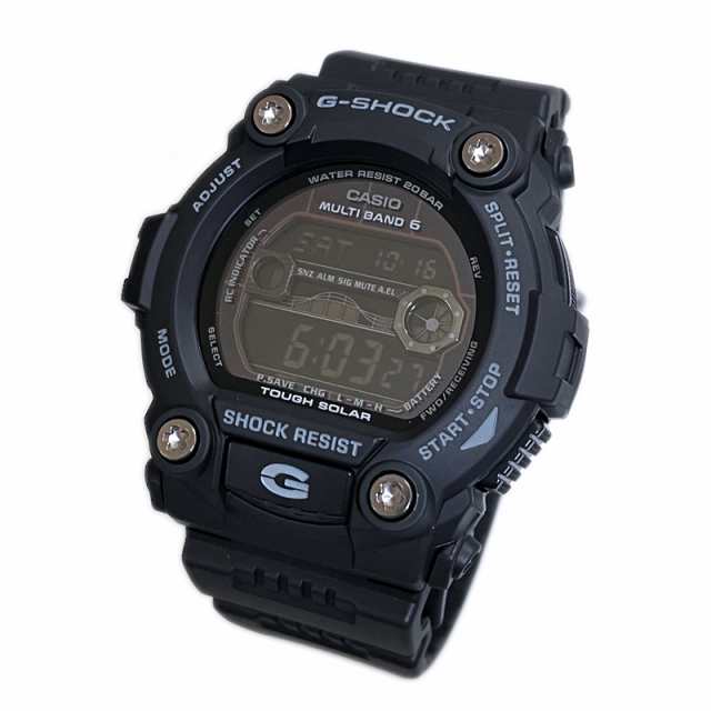 即納】CASIO カシオ G-SHOCK Gショック タフソーラー 世界6局電波受信