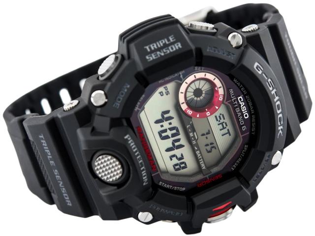 即納 Casio カシオ G Shock Gショック Rangeman レンジマン タフソーラー 世界6局電波受信 Gw 9400 1 腕時計 メンズの通販はau Pay マーケット Watch Index