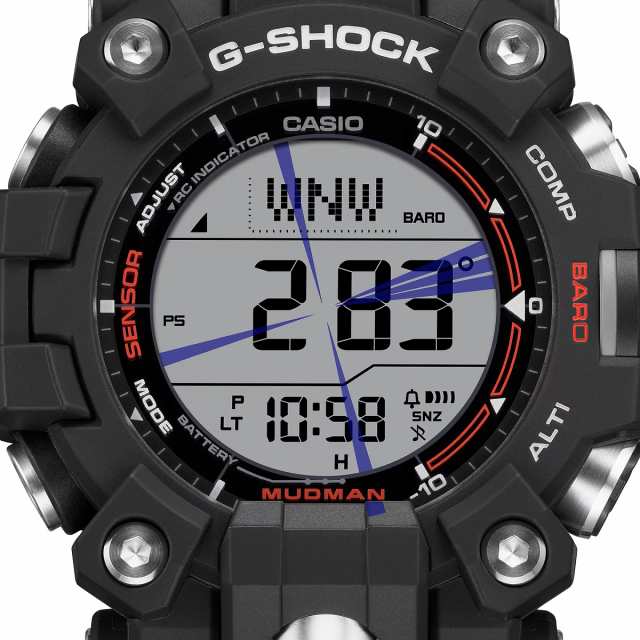 カシオ] 悪かろ 腕時計 ジーショック 【国内正規品】MUDMASTER