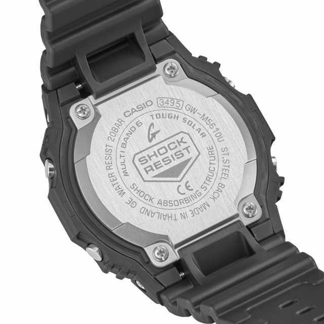 即納】CASIO カシオ G-SHOCK Gショック タフソーラー 世界6局