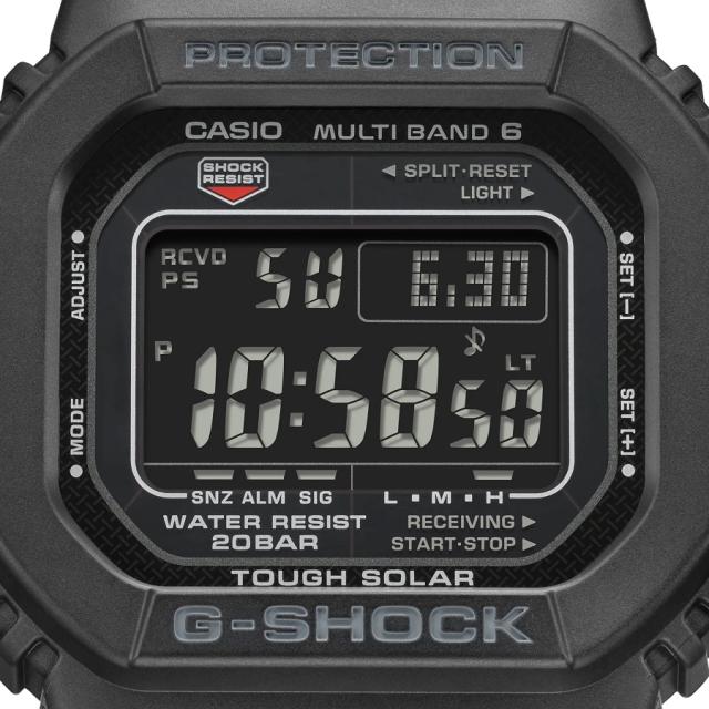 【即納】国内正規品 CASIO カシオ G-SHOCK Gショック タフソーラー 世界6局電波受信 GW-M5610U-1BJF ブラック 腕時計 メンズ GWM5610U-1BJF 送料無料_2