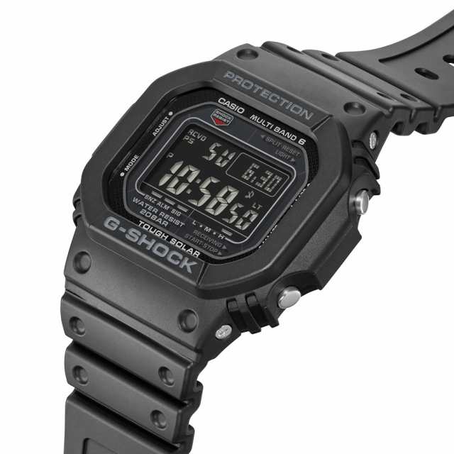 即納】国内正規品 CASIO カシオ G-SHOCK Gショック タフソーラー 世界6局電波受信 GW-M5610U-1BJF ブラック 腕時計  メンズ GWM5610U-1Bの通販はau PAY マーケット - WATCH INDEX | au PAY マーケット－通販サイト