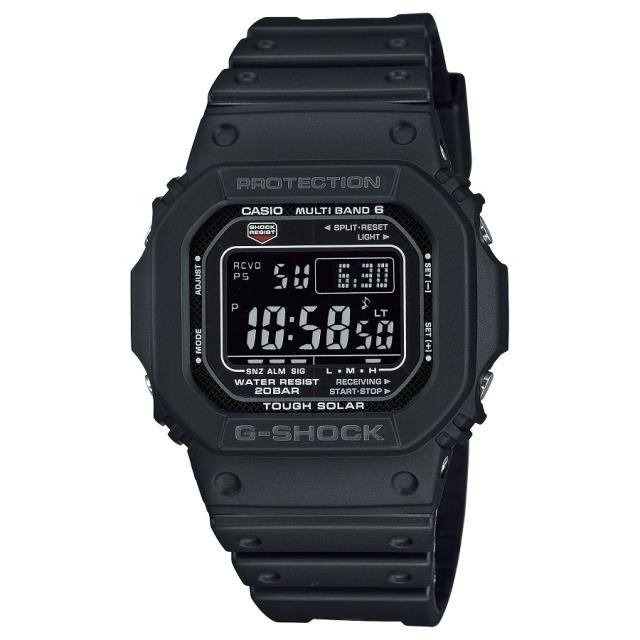 【即納】国内正規品 CASIO カシオ G-SHOCK Gショック タフソーラー 世界6局電波受信 GW-M5610U-1BJF ブラック 腕時計 メンズ GWM5610U-1BJF 送料無料_1