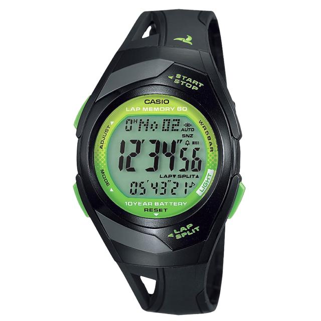 即納】国内正規品 CASIO カシオ PHYS フィズ STR-300J-1AJH ランニング 