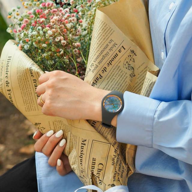 【即納】国内正規品 ICE WATCH アイスウォッチ ICE pearl アイス パール グレー スモール レディース 016937_5