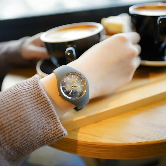 【即納】国内正規品 ICE WATCH アイスウォッチ ICE pearl アイス パール グレー スモール レディース 016937_7
