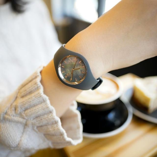 【即納】国内正規品 ICE WATCH アイスウォッチ ICE pearl アイス パール グレー スモール レディース 016937_8